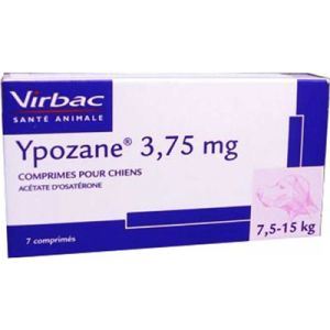 Ypozane 3,75 mg (7,5-1,5 kg) - 7 tab