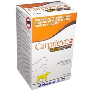 Carprieve Flavoured 100 mg - 25 tab