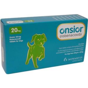 Onsior caine 20 mg - 28 tab