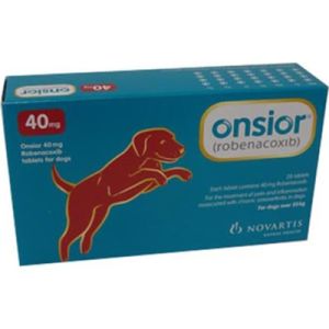 Onsior caine 40 mg - 28 tab