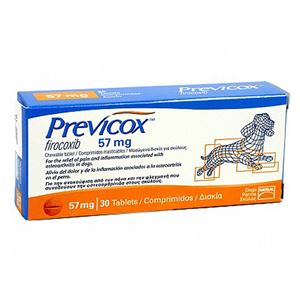 Previcox 57 mg - 30 tab
