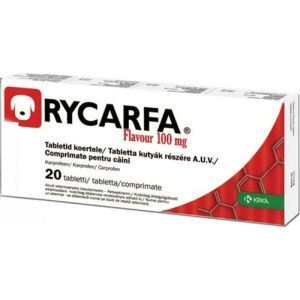 Rycarfa Flavour 100 mg - 20 tab
