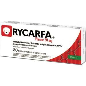 Rycarfa Flavour 20 mg - 20 tab