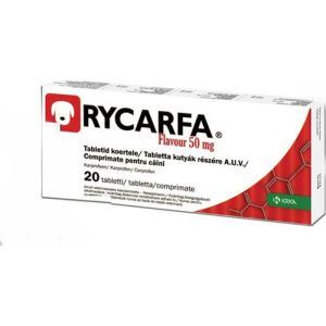 Rycarfa Flavour 50 mg - 20 tab