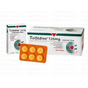 Tolfedine 120 mg - 6 tab