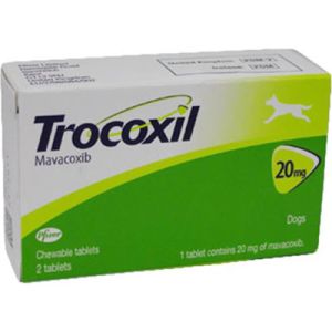 Trocoxil 20 mg - 2 tab