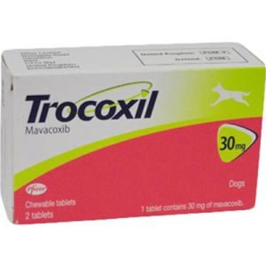 Trocoxil 30 mg - 2 tab