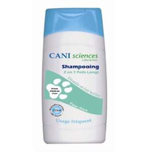 Canisciences - Sampon 2IN1 Poils Longs - 200 ml
