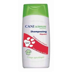 Canisciences - Sampon Repulsiv - 200 ml