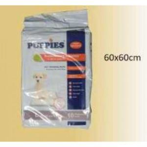 Padovan - Covorase absorbante Pet Pad Puppies 60 x 60 - 10 buc
