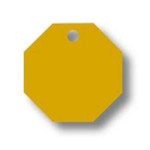 Imac - Medalion Hexagon S auriu
