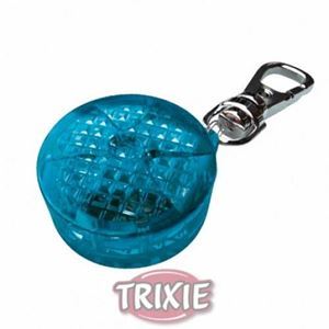 Trixie - Medalion Flasher iluminat albastru