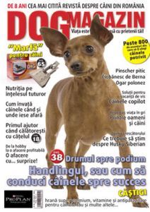 Dog Magazin nr. 85 - Iulie 2009