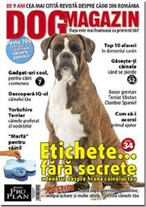 Dog Magazin nr. 92 - Aprilie 2010