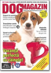 Dog Magazin nr. 95 - Iulie - August 2010