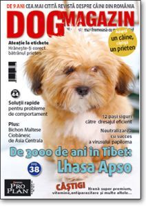Dog Magazin nr. 96 - Septembrie 2010