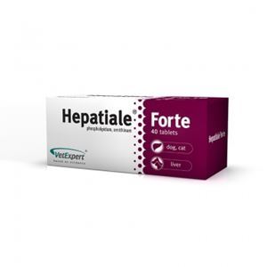 VetExpert - Hepatiale Forte 300 mg - 40 tab