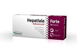 VetExpert - Hepatiale Forte Advanced - 30 tab