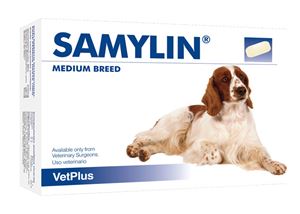 VetPlus - Samylin Medium Breed - 30 tab