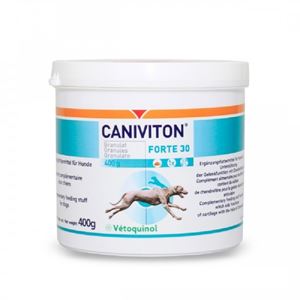 Vetoquinol - Caniviton forte 30 - 400 g