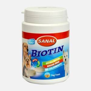 Sanal Dog - Biotin - 150 g