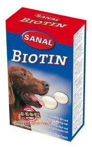 Sanal Dog - Biotin - 250 g