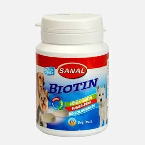 Sanal Dog - Biotin - 75 g