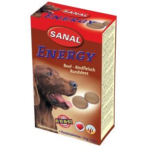 Sanal Dog - Energy Beef - 100 tab