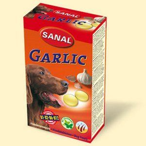 Sanal Dog - Garlic - 100 tab