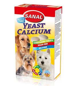 Sanal Dog - Yeast calcium - 100 g