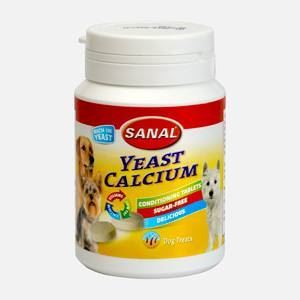 Sanal Dog - Yeast calcium - 75 g