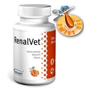 VetExpert - Renalvet Twist off - 60 tab