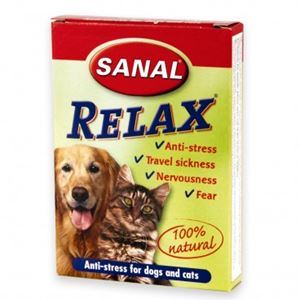 Sanal Dog/Cat - Relax - 15 tab