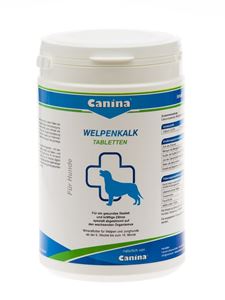Canina - Welpenkalk (Puppy Lime) - 1000 tab