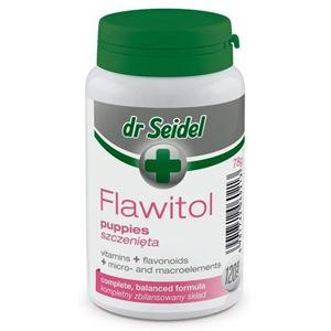 Dr. Seidel - Flawitol Puppy - 120 tab
