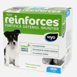 Viyo - Reinforces Dog Puppy - 7 x 30 ml