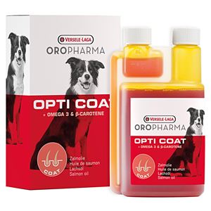 Versele-Laga Oropharma - Ulei de somon Opti Coat - 250 ml