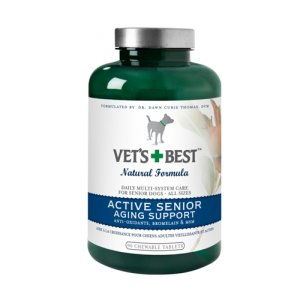 Vet's Best - Active Senior Aging Support - 90 tab