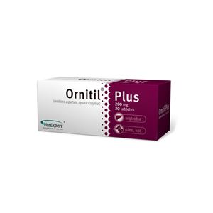 VetExpert - Ornitil Plus - 200 mg/30 tab
