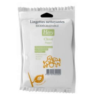 Hery - Puppy Cleaning Wipes - 25 buc