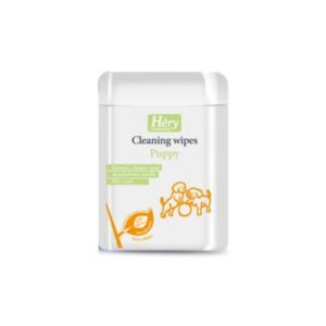 Hery - Puppy Cleaning Wipes - 40 buc