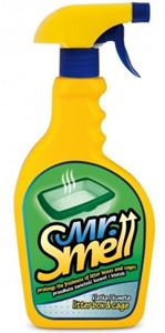 Mr. Smell - Spray pentru indepartarea mirosului de urina din cusca si litiera - 500 ml