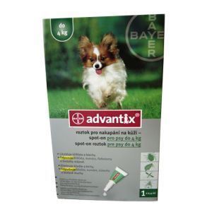 Bayer - Advantix 40 (<4 kg) - 1 pipeta