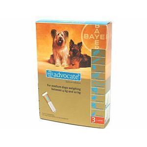 Bayer - Advocate XL (25-40 kg) - 3 pipete