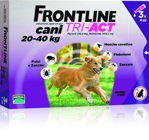 Frontline Tri-Act L (20-40 kg) - 3 pipete