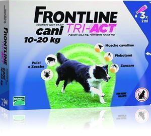 Frontline Tri-Act M (10-20 kg) - 3 pipete
