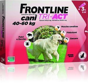 Frontline Tri-Act XL (40-60 kg) - 3 pipete