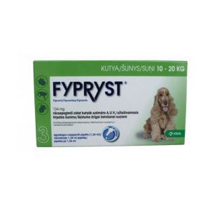 Fypryst Spot-On M (10-20 kg) - 3 pipete