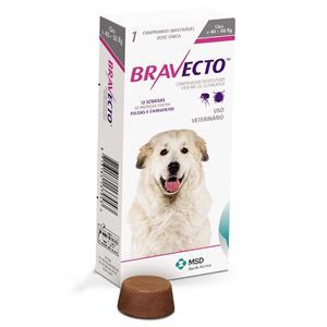 Bravecto 1400 mg (40-56 kg) - 1 tab