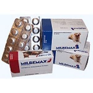 Milbemax 12,5/125 mg - 2 tab